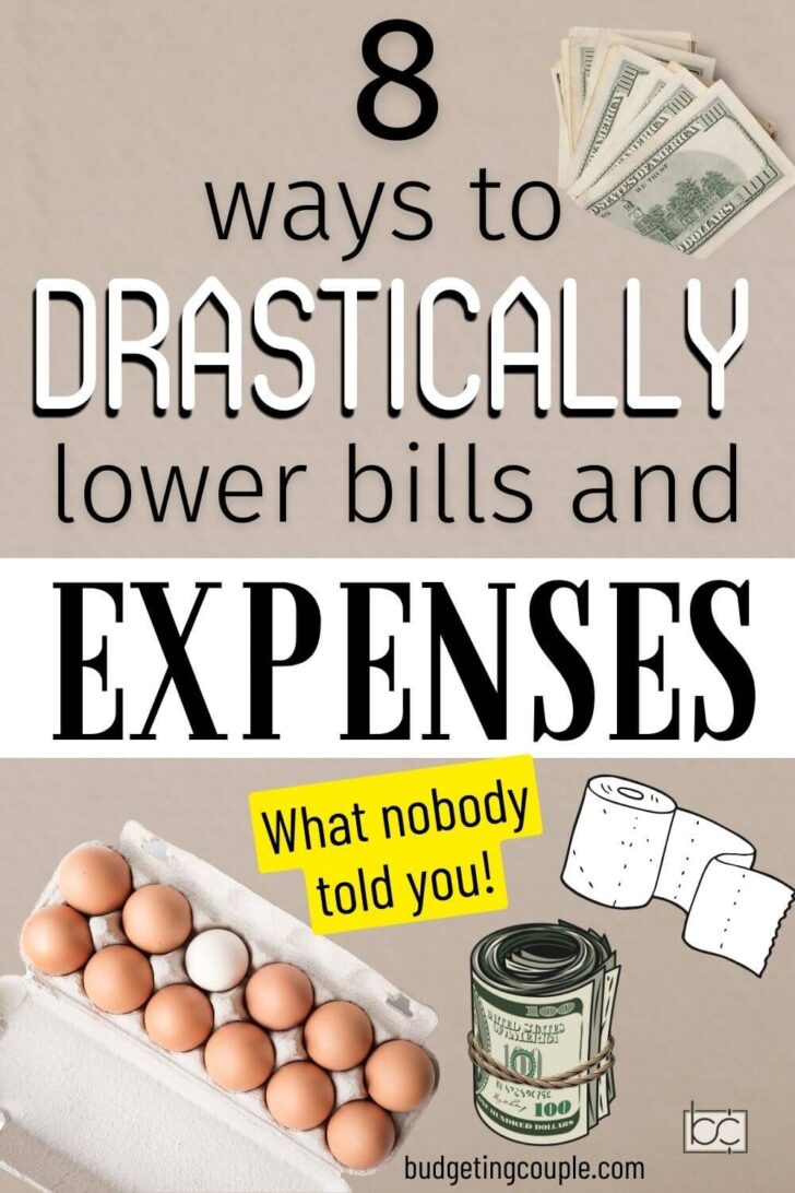 Easy Ways to Budget Money! Cut Monthly Expenses Fast.
