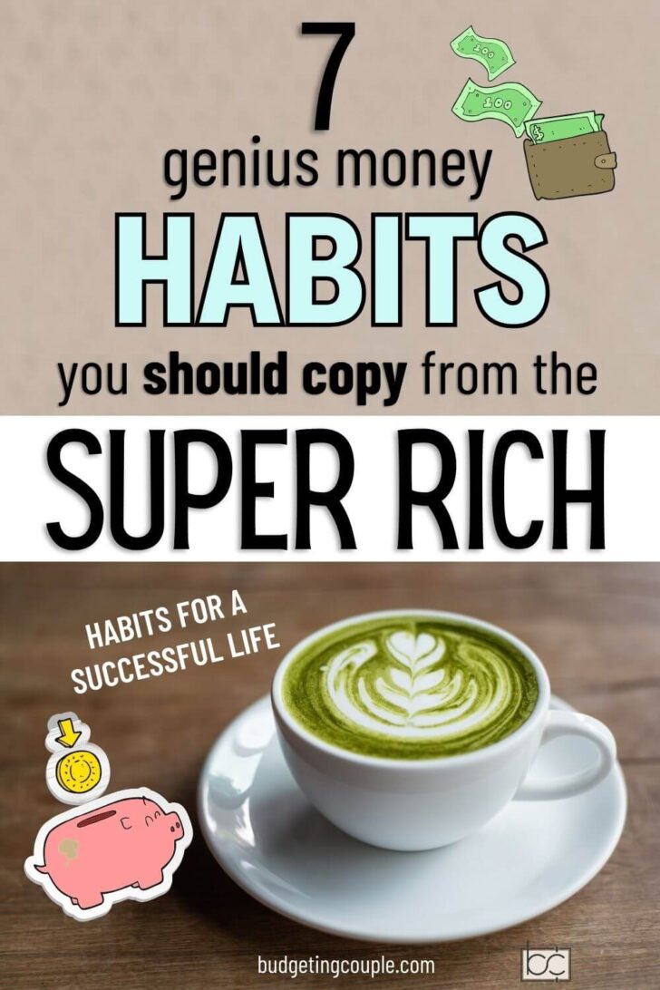 Good Habits of Successful People! Save Money Tips.
