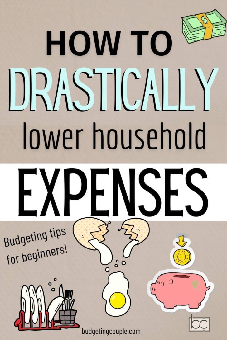 Easy Budget Hacks for Saving Money! Household Finance Tips.