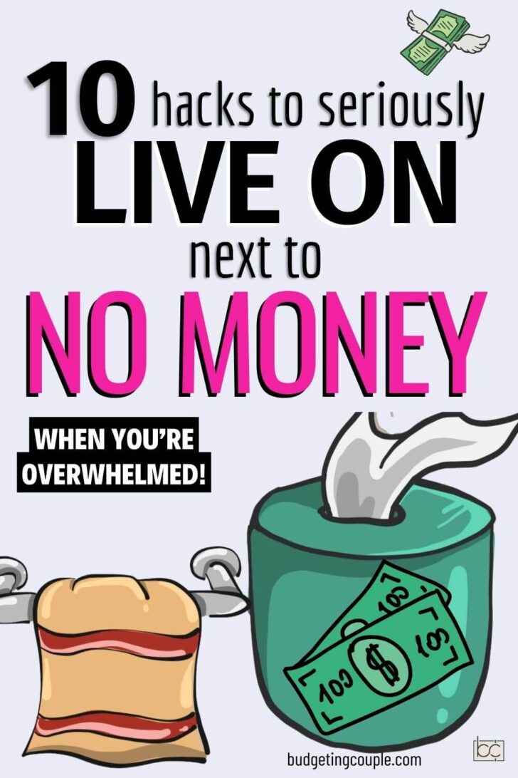 Creative Ways To Save Money and Live on Nothing.