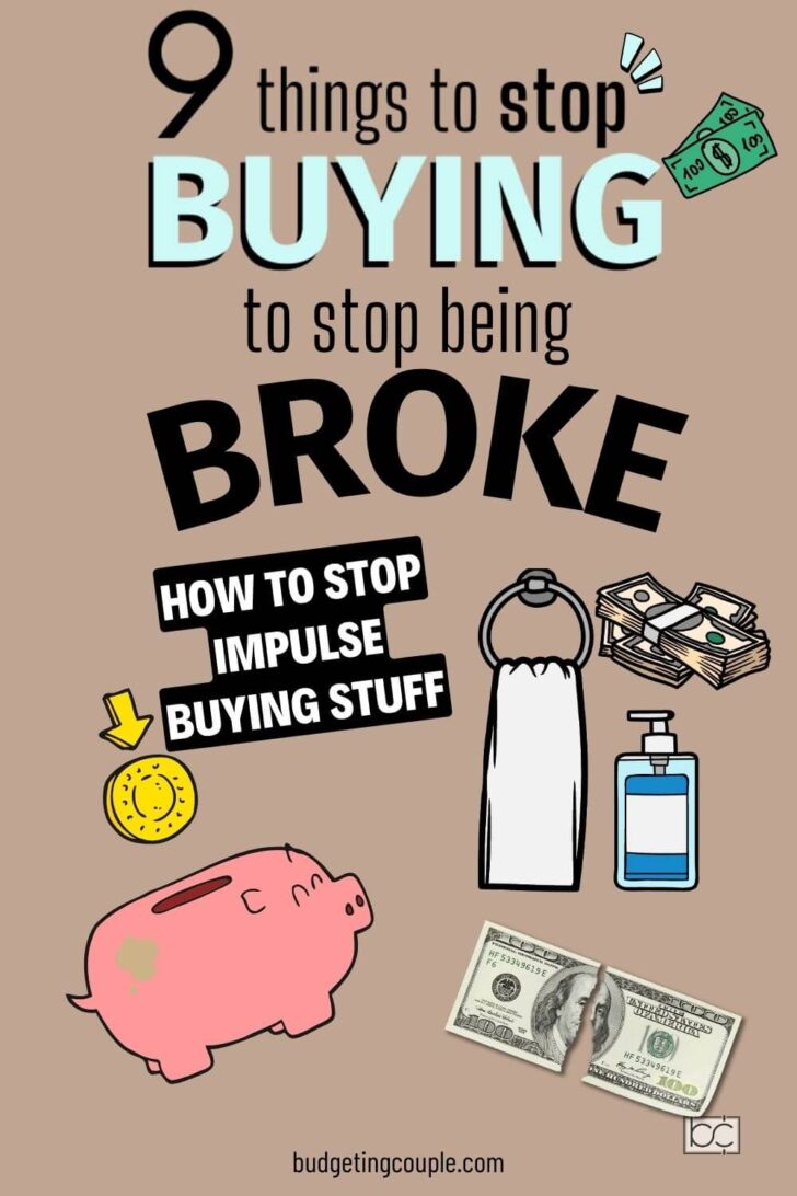 How to Stop Overbuying Things you Don't Need!
