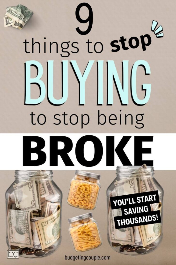 Simple Ways to Save Money and Stop Buying Things You Don't Need!