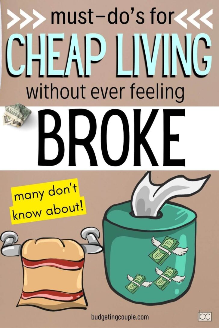 How to Live Cheaply Tips! Financial Tips for Saving Money.