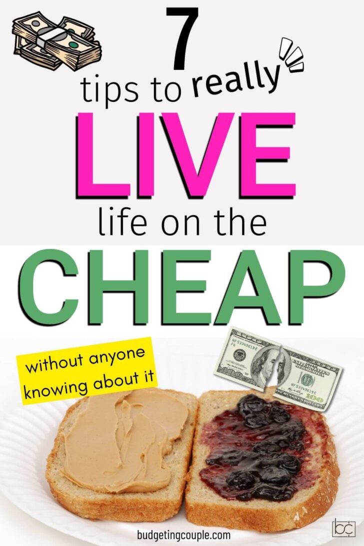 How to Live Super Cheap! Frugal Living Budget Tips.