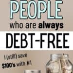 habits to become debt free