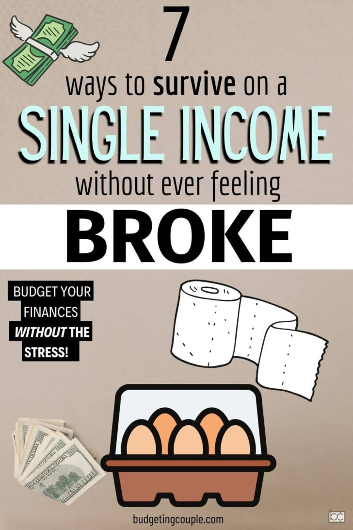 Budgeting for a one Income Family! Easy Ways to Save Money.