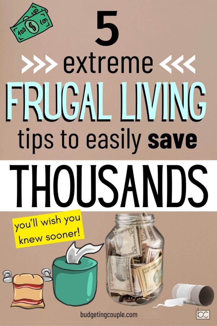 Top Ways to Save Money Frugal Living! Best Personal Finance Tips.