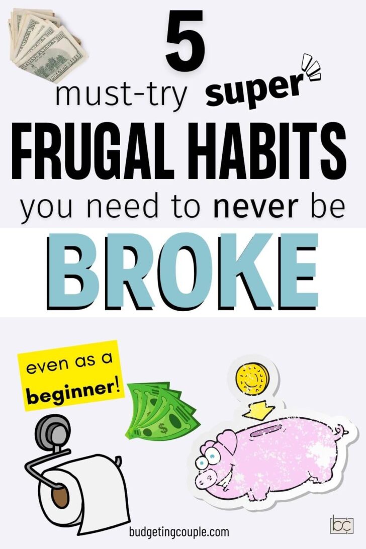The Best Frugal Living Tips! Budgeting Tips to Save Money.