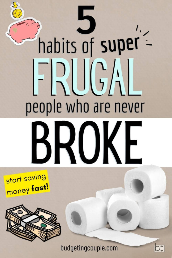 Frugal Living Tips for Saving Money! How to Save Money Fast.