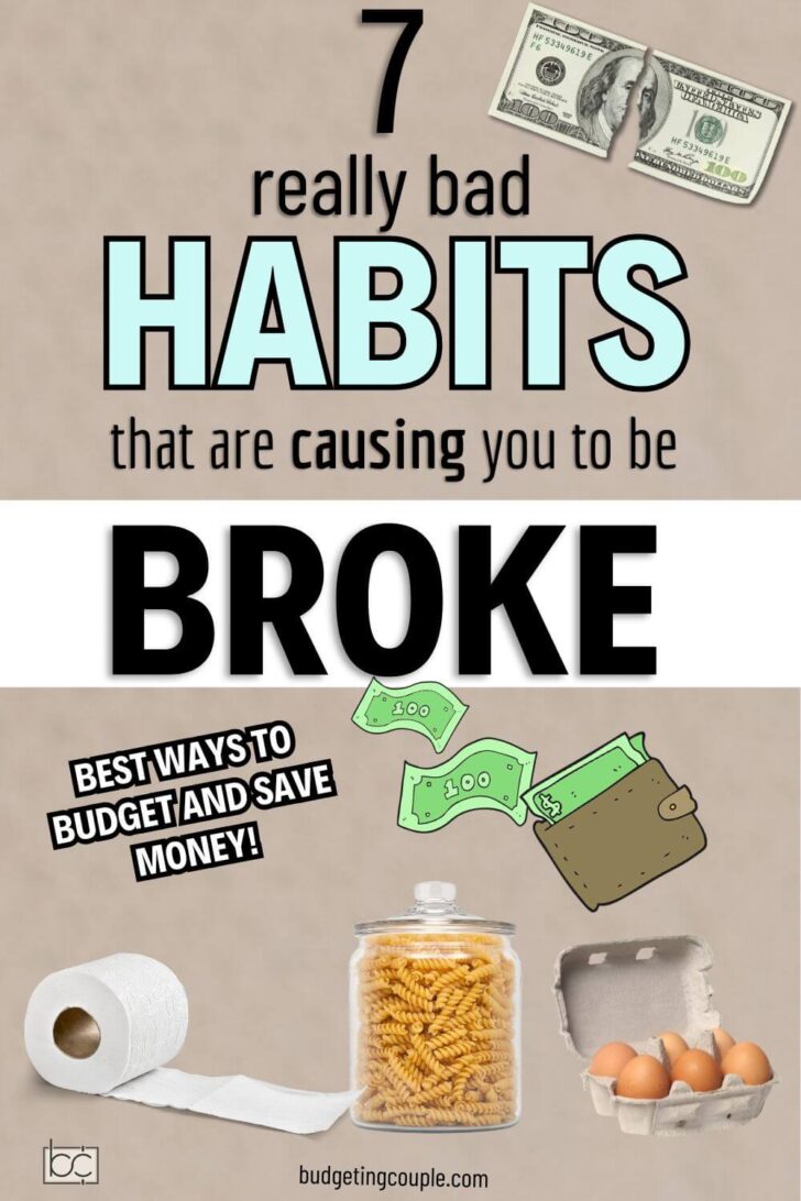 Quick Easy Ways to Save Money Fast! How to Quit Bad Habits.