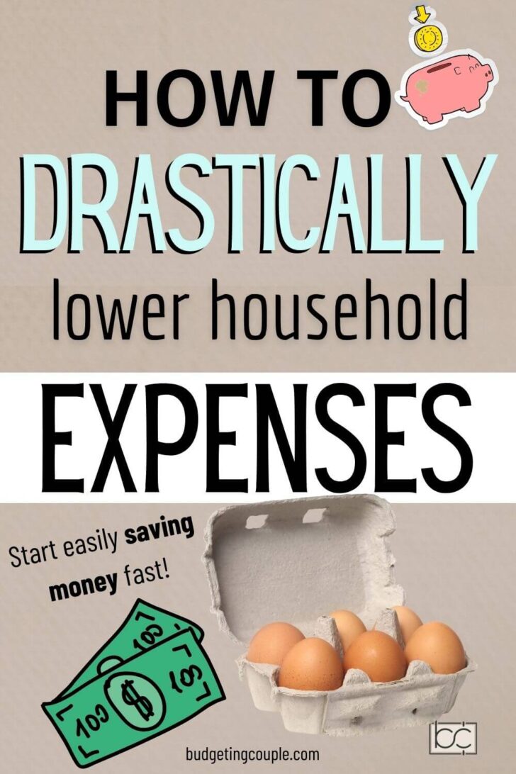 Household Budgeting Hacks for Beginners! Quick Easy Ways to Save Money.