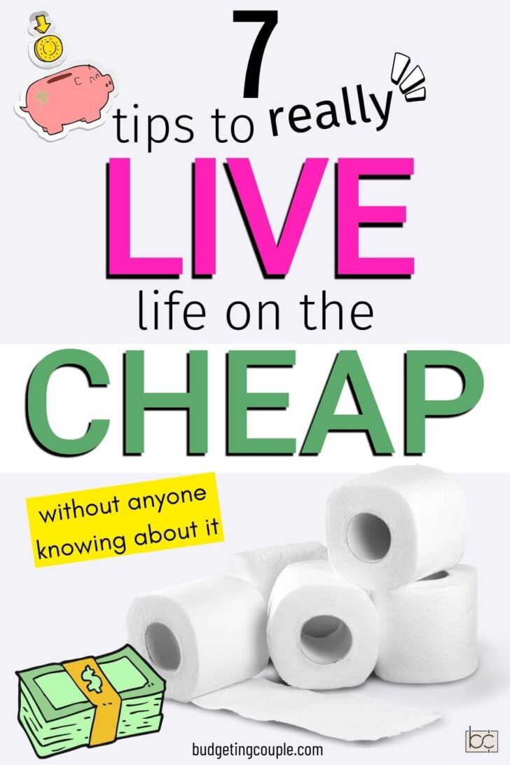 Living Cheap Saving Money Tips! Money Management Tips.