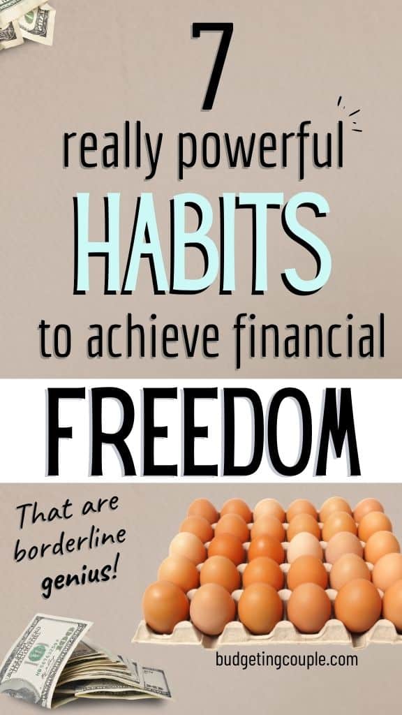 7 Powerful Habits To Achieve Financial Freedom Budgeting Couple 7 Powerful Habits To Achieve Financial Freedom Budgeting Couple