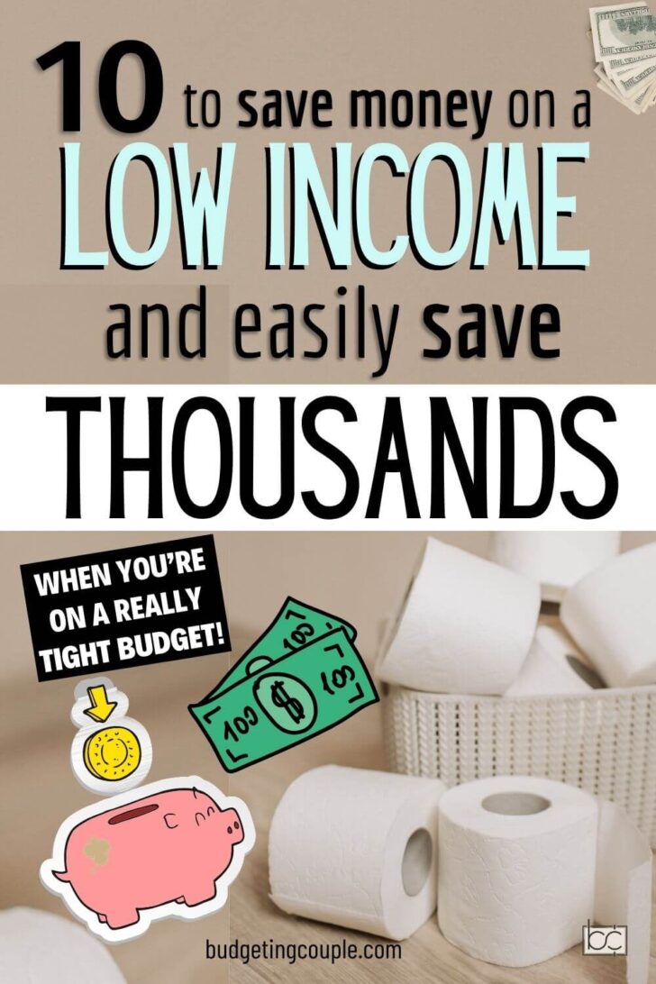 Easy Ways to Budget on a Low Income! Debt Free Tips.