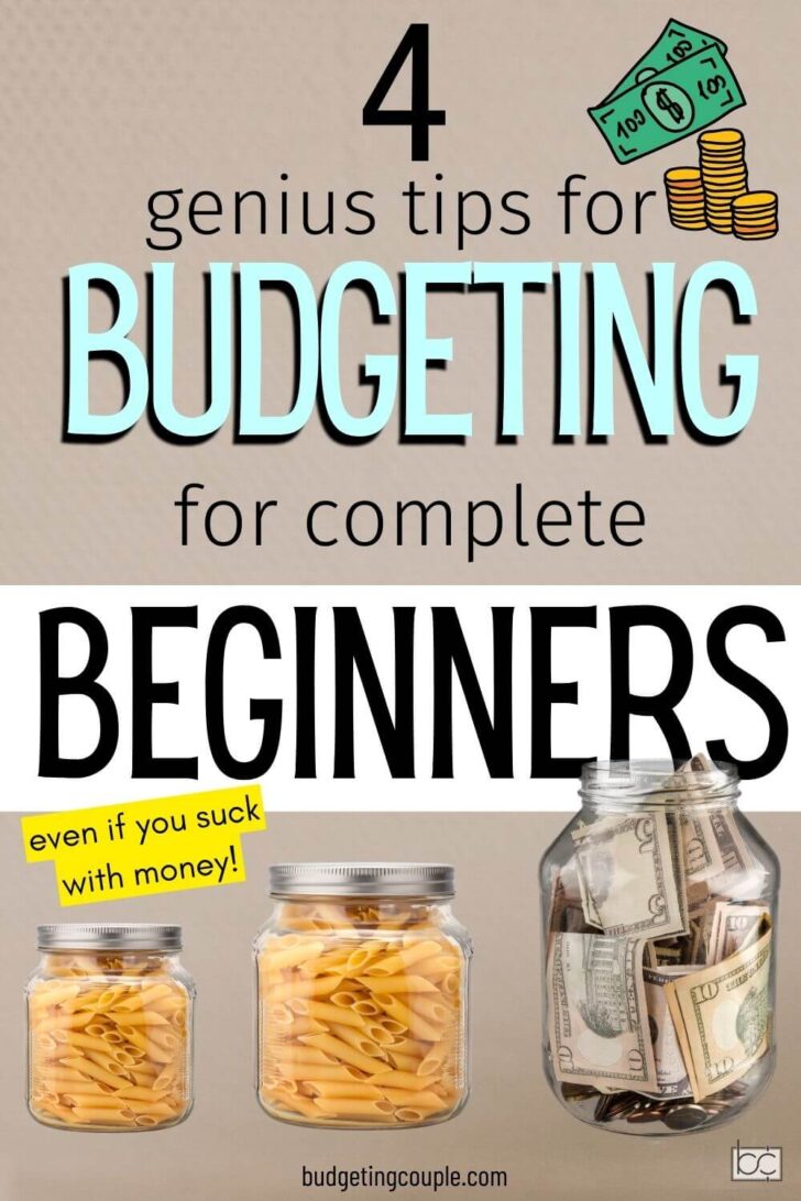 How to Budget the Easy Way! Save Money on a Tight Budget.