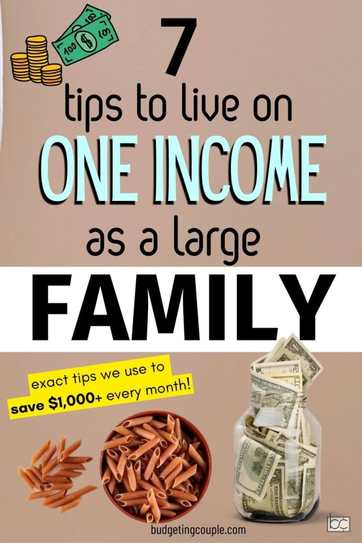 Budgeting Hacks for One Income Family! Budget Saving Tips.