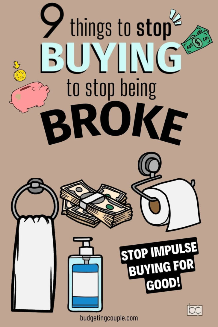 Easy Tips to Stop Impulse Buying Things You Don't Need!