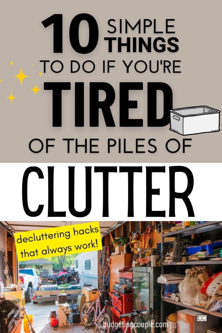 The Best Declutter Ideas for the Home! Organizing Room Hacks.