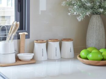 cheap kitchen organization