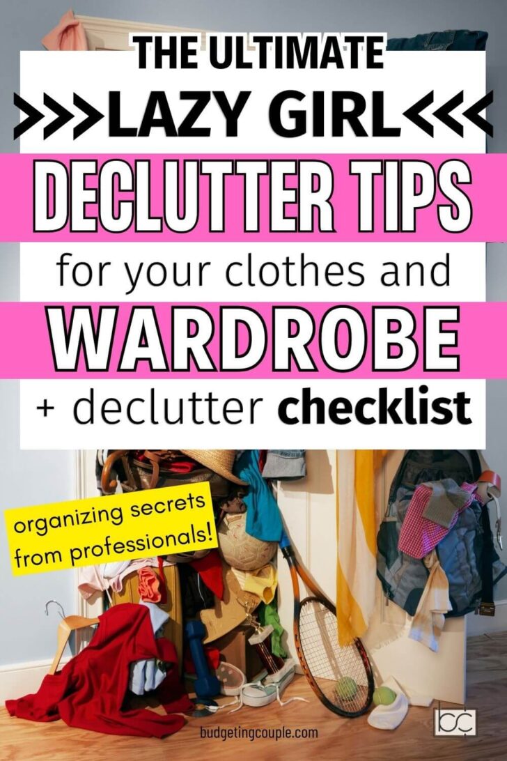 The Best Organizing Hacks for Closet! Closet Decluttering Hacks.