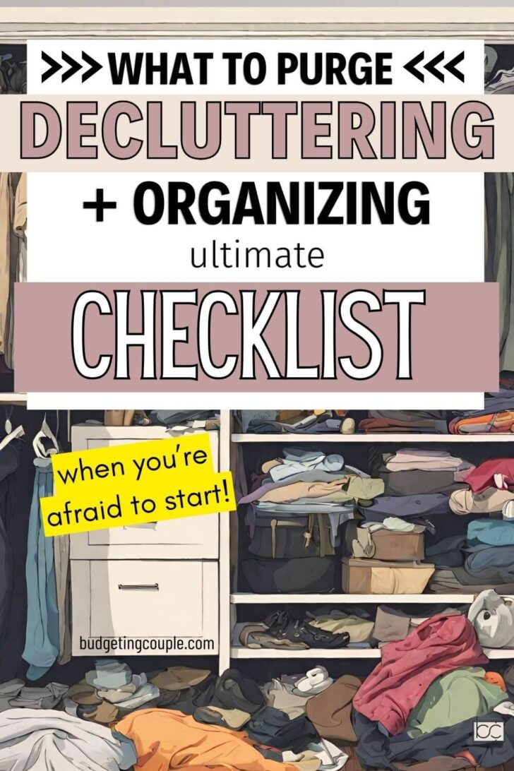 The Best Decluttering Hacks! Easy Cleaning Tips and Tricks.