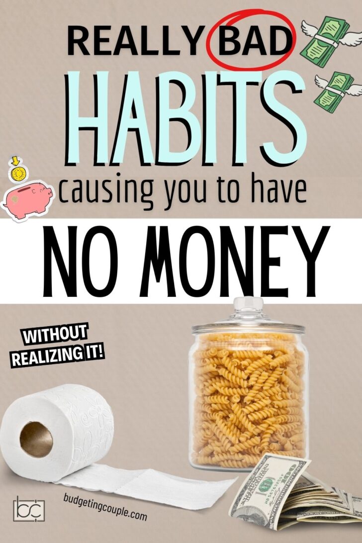 Best Ways to Save Money! Stop Bad Money Habits.