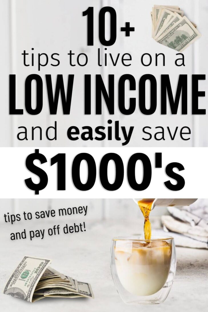 How to Save Money on a Low Income! Budget Hacks.
