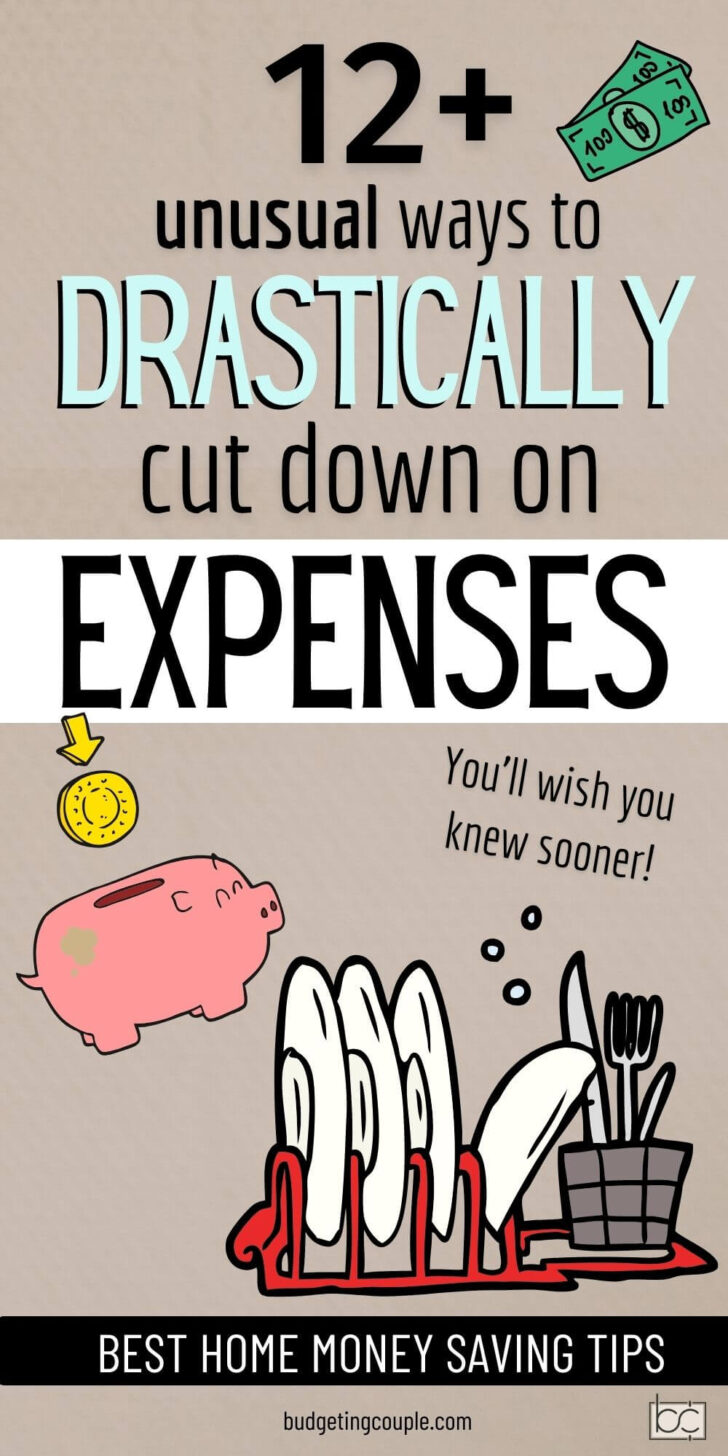 Ways to budget and Home money saving tips for frugal living beginners