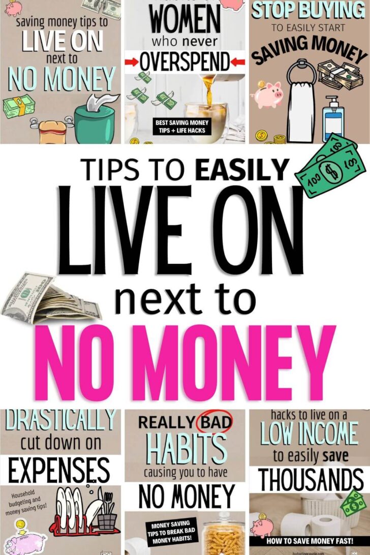 How to Live on a budget and Save Money Fast