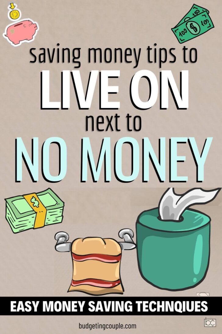 Savings Challenge to Live on Next to No Money While Saving money