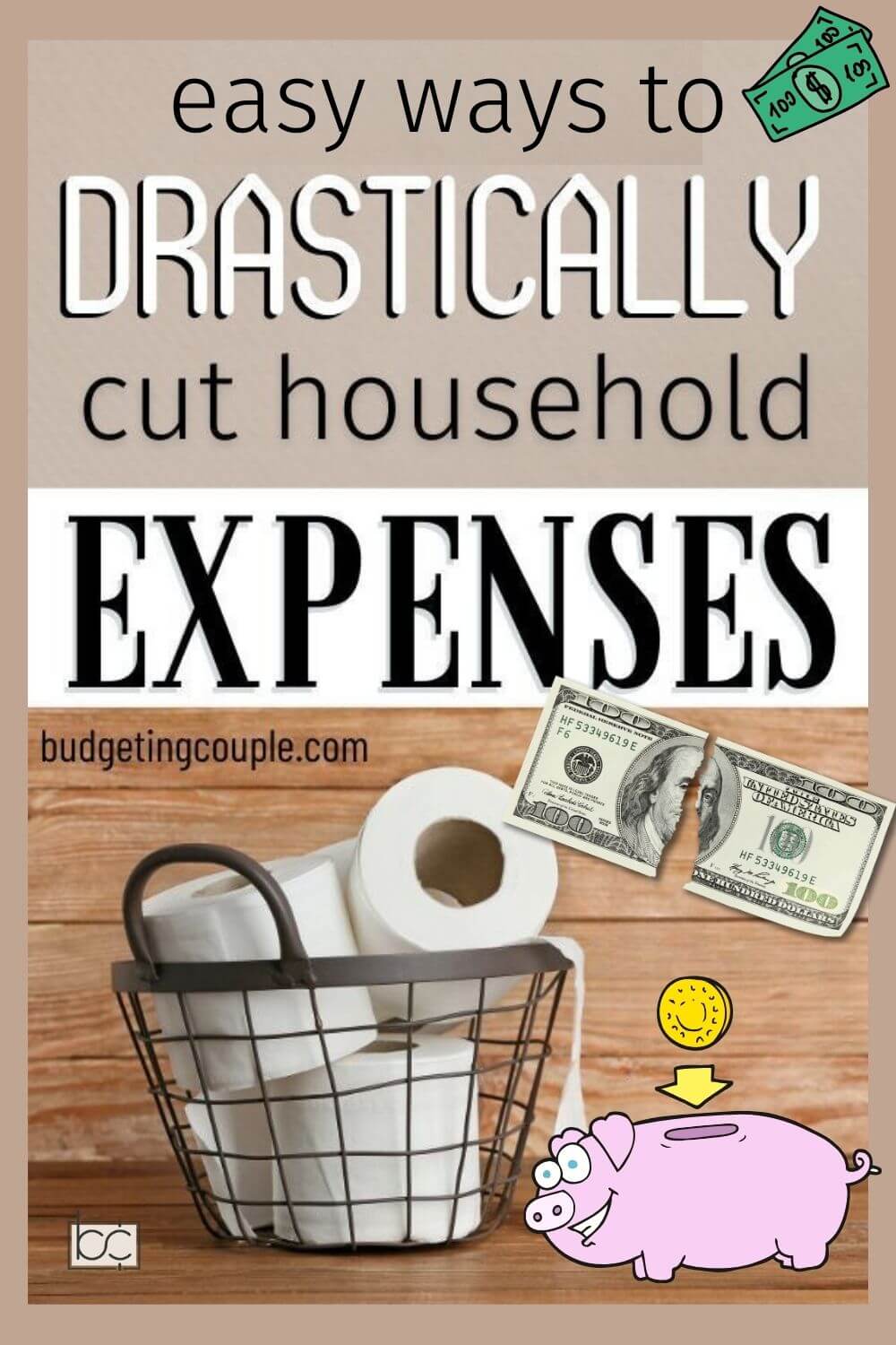 Unusual Ways To Drastically Cut Household Expenses (best Home Money ...