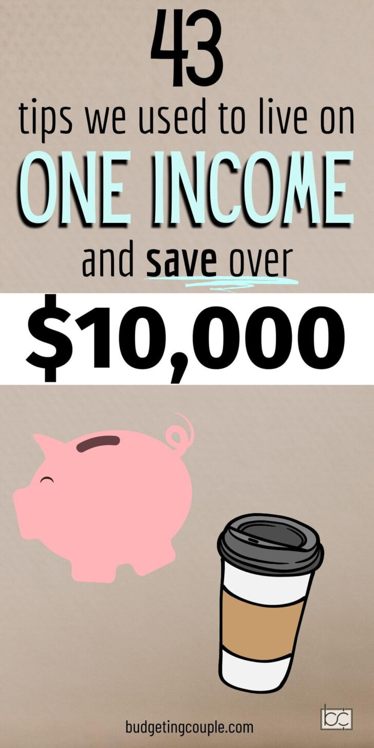 7 Tips For Living On One Income