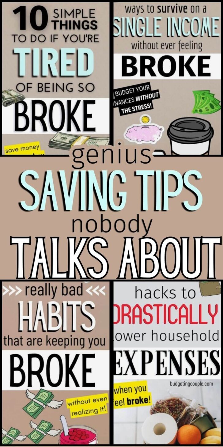 Easy Personal Finance Tips! Budget Saving Ideas and Tips.