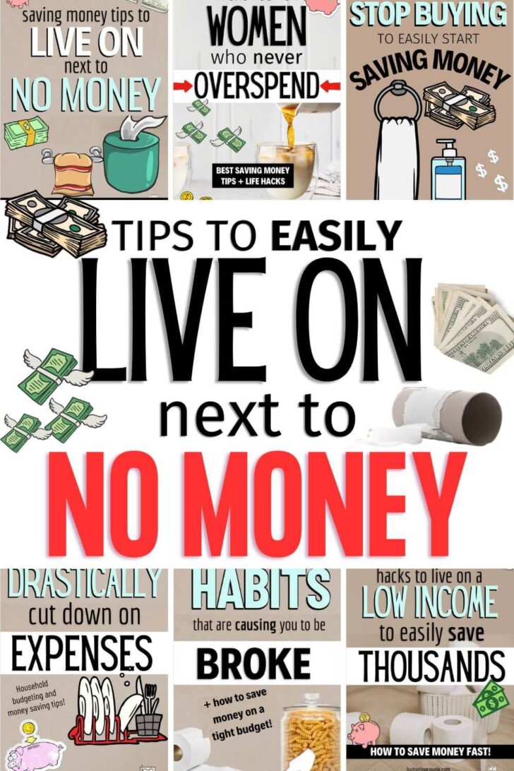 Saving Money Tips on a Low Income! Budgeting Tips for Saving Money.