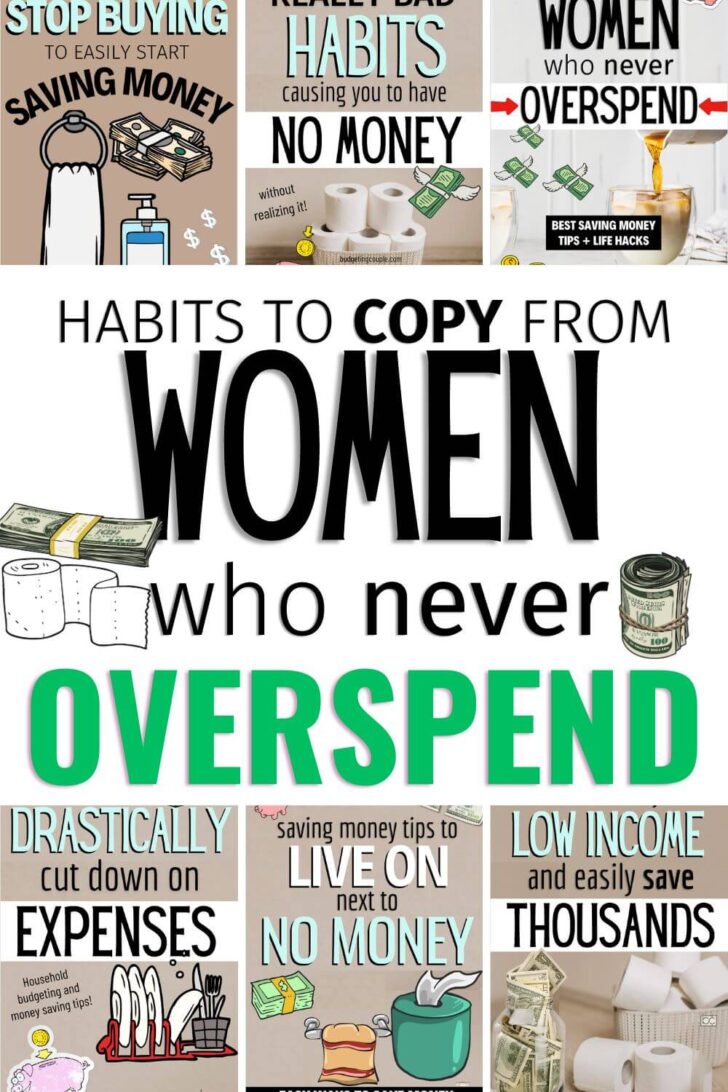 Money Habits That are Keeping You Poor! Frugal Living Hacks to Learn.
