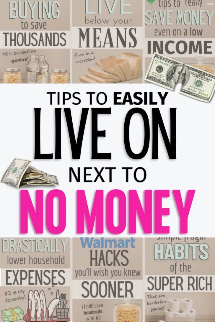 Simple Saving Money Tips Ideas and Life Hacks (extreme frugal living tips for beginners)