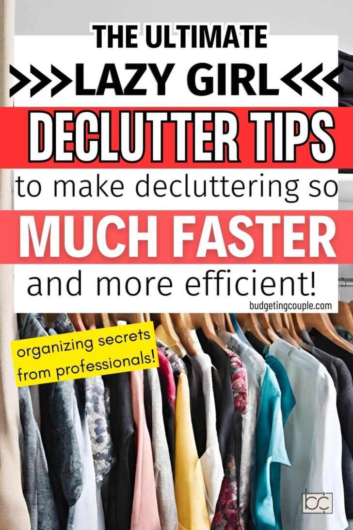 The Best Declutter Ideas for the Home! Spring Declutter Tips.
