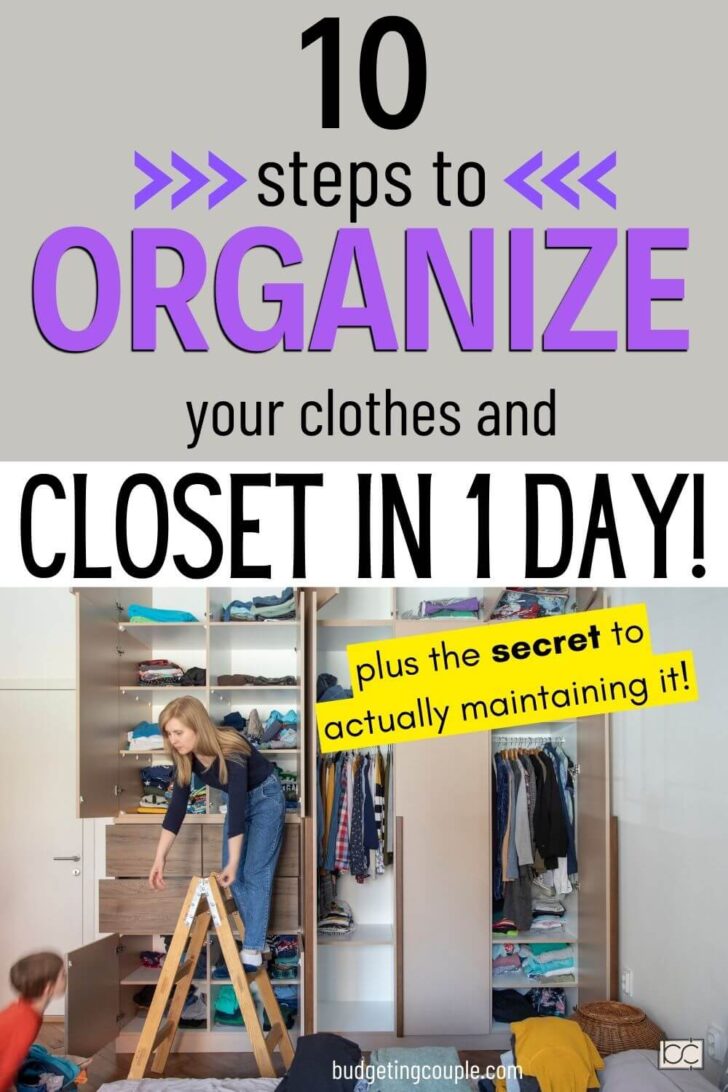 Easy Decluttering Ideas for Closet! Declutter Your Clothes Hacks.
