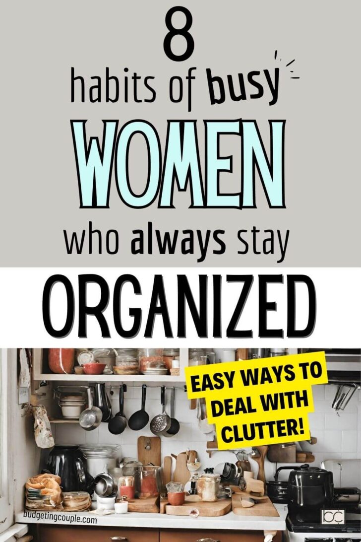 The Best Ways To Tidy Up Your Home! Easy Steps to Declutter Your House.