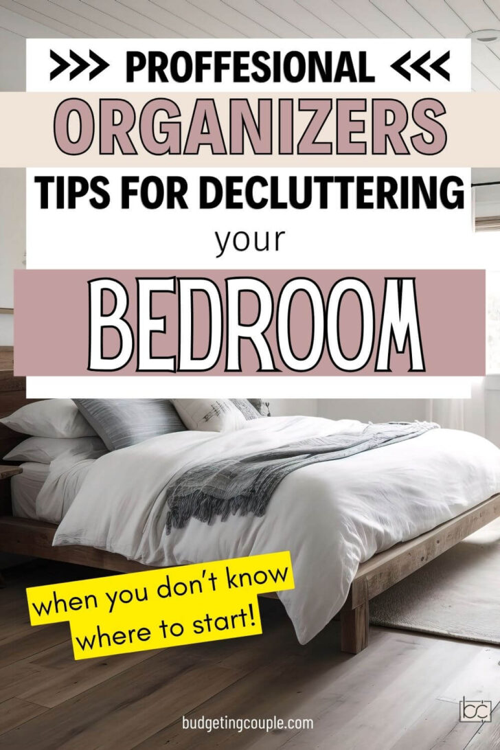 Bedroom Declutter Tips to Organize Your Room. Organizing Clothes Closet Hacks.