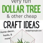 dollar tree crafts