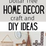 dollar tree home decor DIy ideas