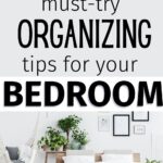 bedroom organization cleaning hacks