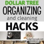 dollar tree organization hacks