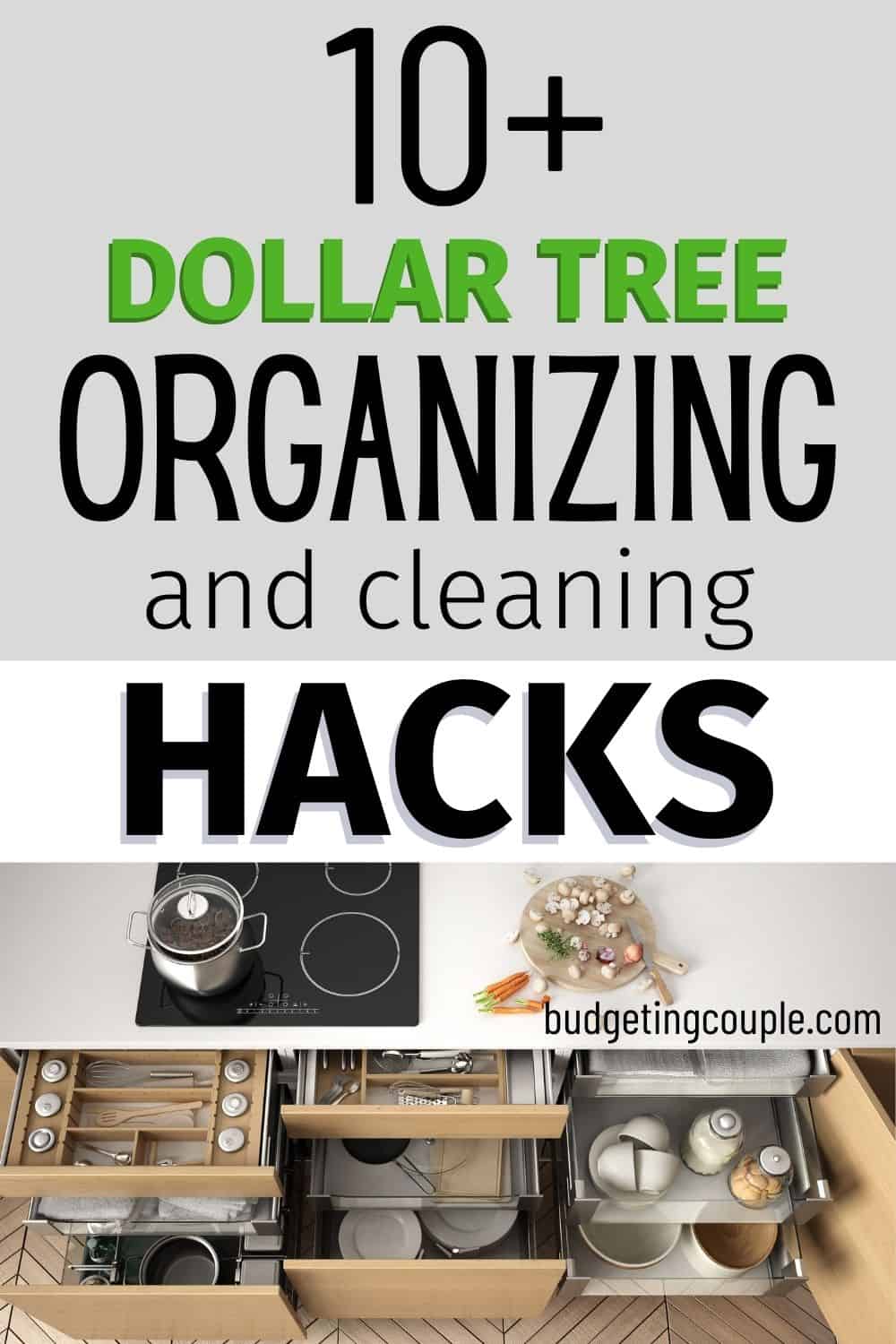 10 Diy Dollar Tree Organization Hacks Budgeting Couple