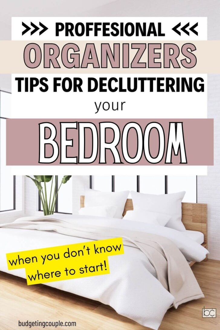 Organizing Ideas for Small Bedrooms! Clean and Tidy Room.