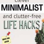 minimalist living tips