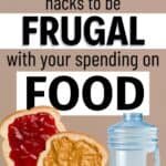 frugal foods to save money