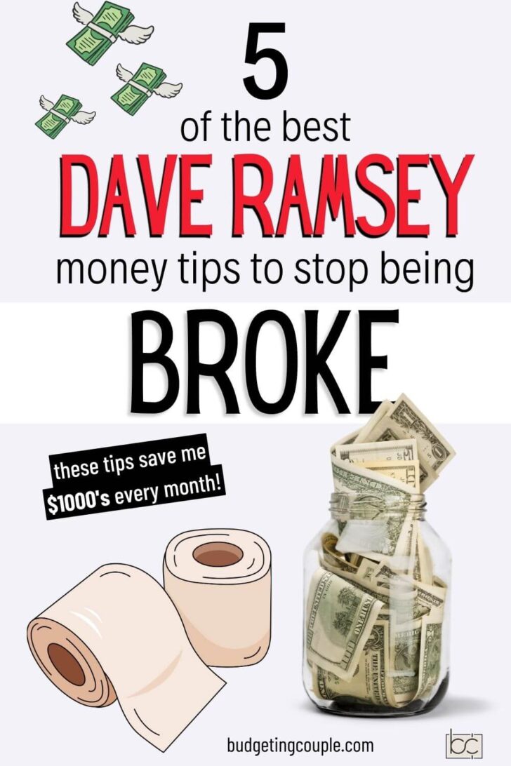 Dave Ramsey Debt Pay off Tips! Quick Ways to Save Money.