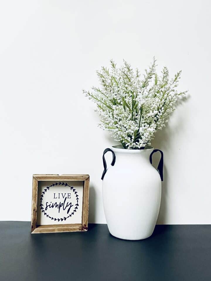 pottery barn ceramic vase diy craft